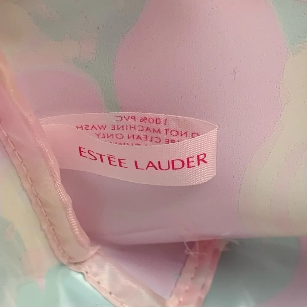 Lilly Pulitzer For Estee Lauder Lemon Cosmetic Bag